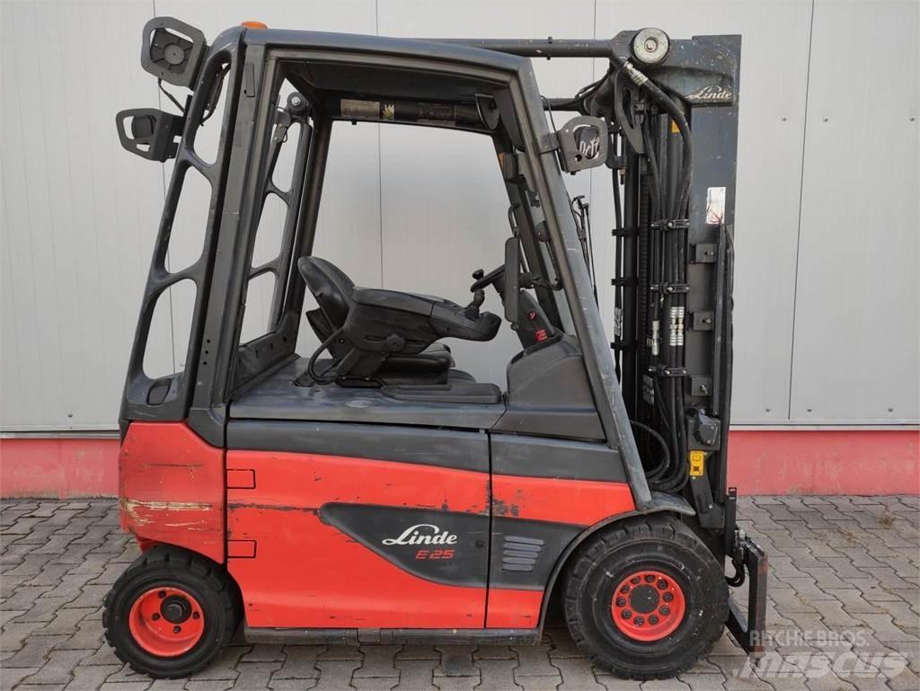 Linde E25-01-387 Electric Forklifts
