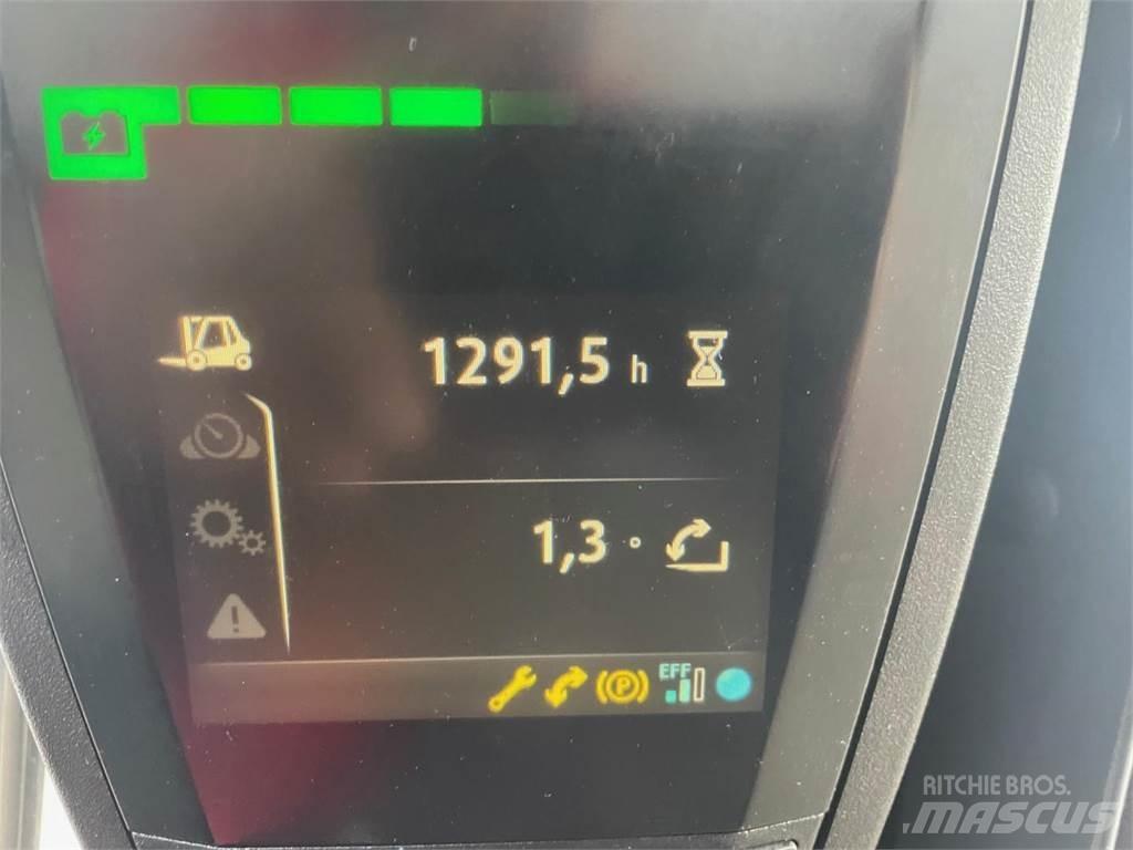 Linde E25-01-387 Electric Forklifts