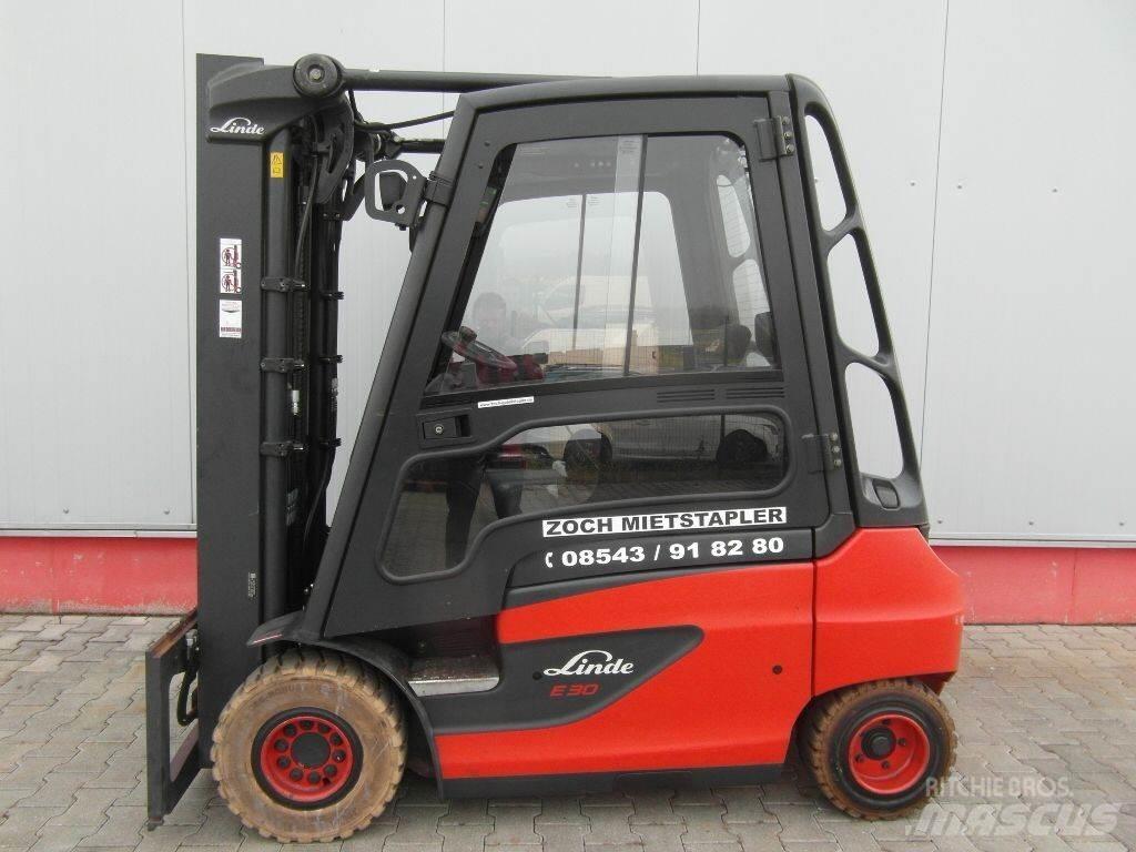 Linde E30-01-387 Electric Forklifts