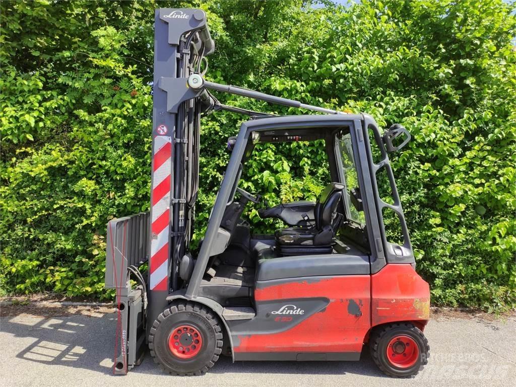 Linde E30-01-387 Electric Forklifts