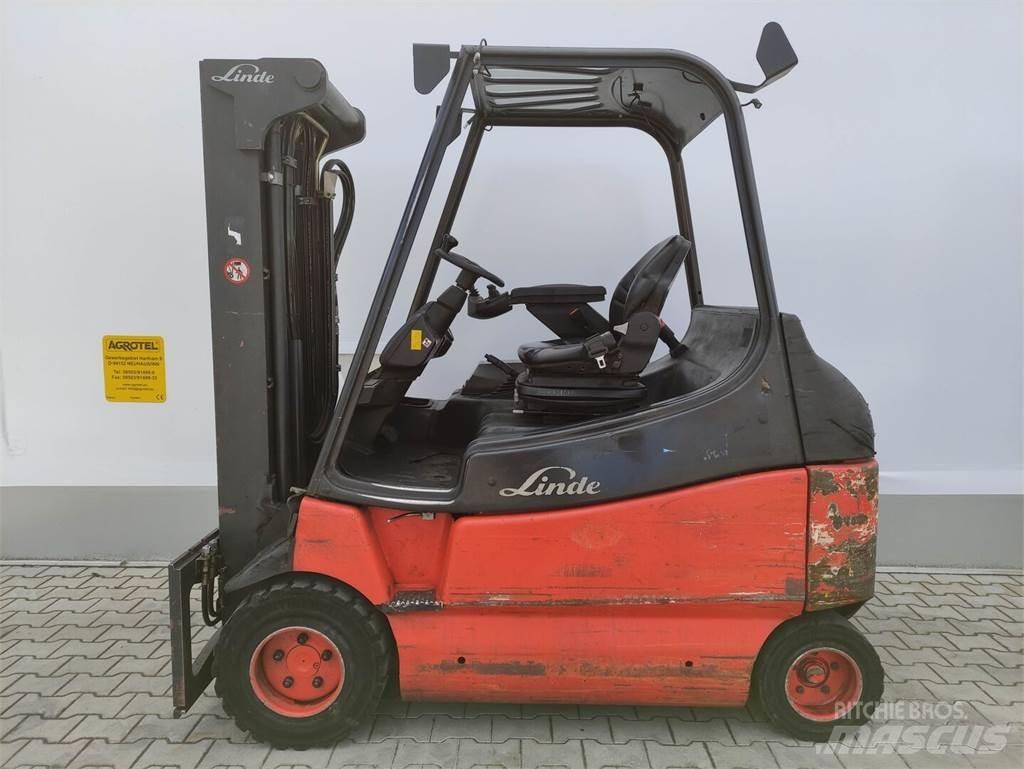 Linde E30/03/600-336 Electric Forklifts
