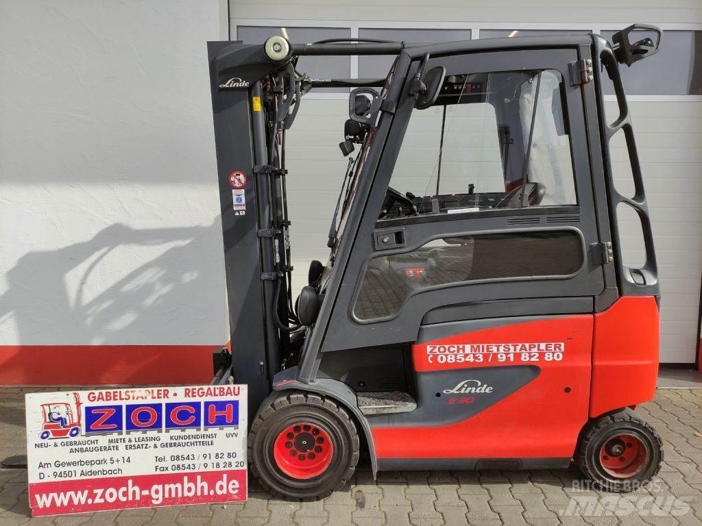 Linde E30H-01-600-387 Electric Forklifts