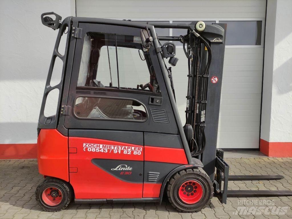 Linde E30H-01-600-387 Electric Forklifts