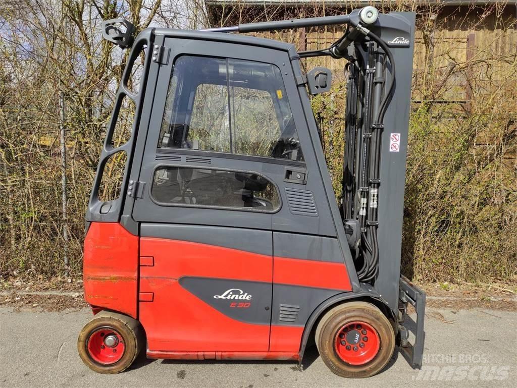 Linde E30H-01/600-387 Electric Forklifts