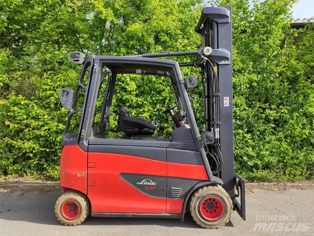 Linde E30HL-01/600-387 Electric Forklifts