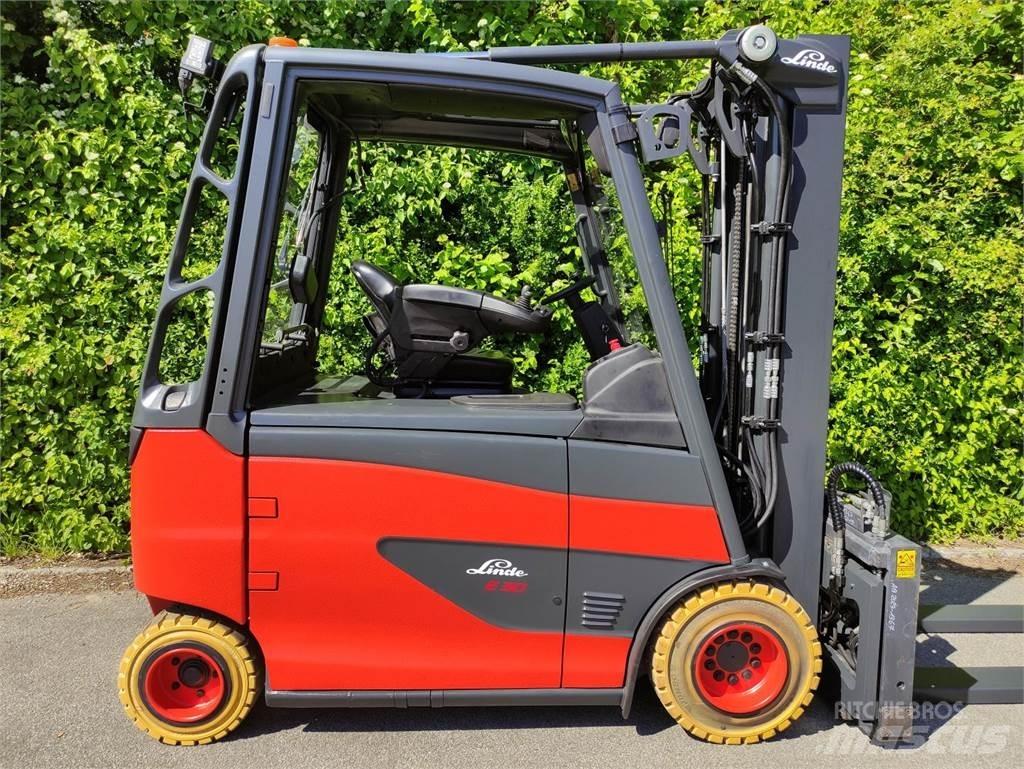 Linde E30HL-01/600-387 (M) Electric Forklifts