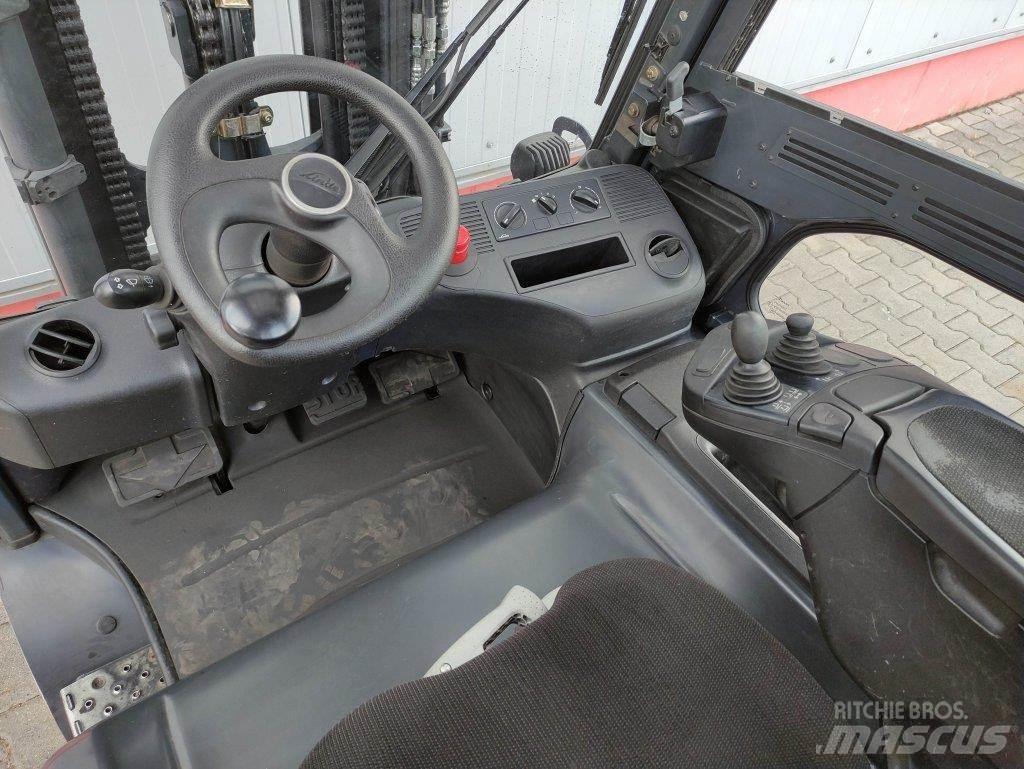 Linde E30L-01-387 Electric Forklifts