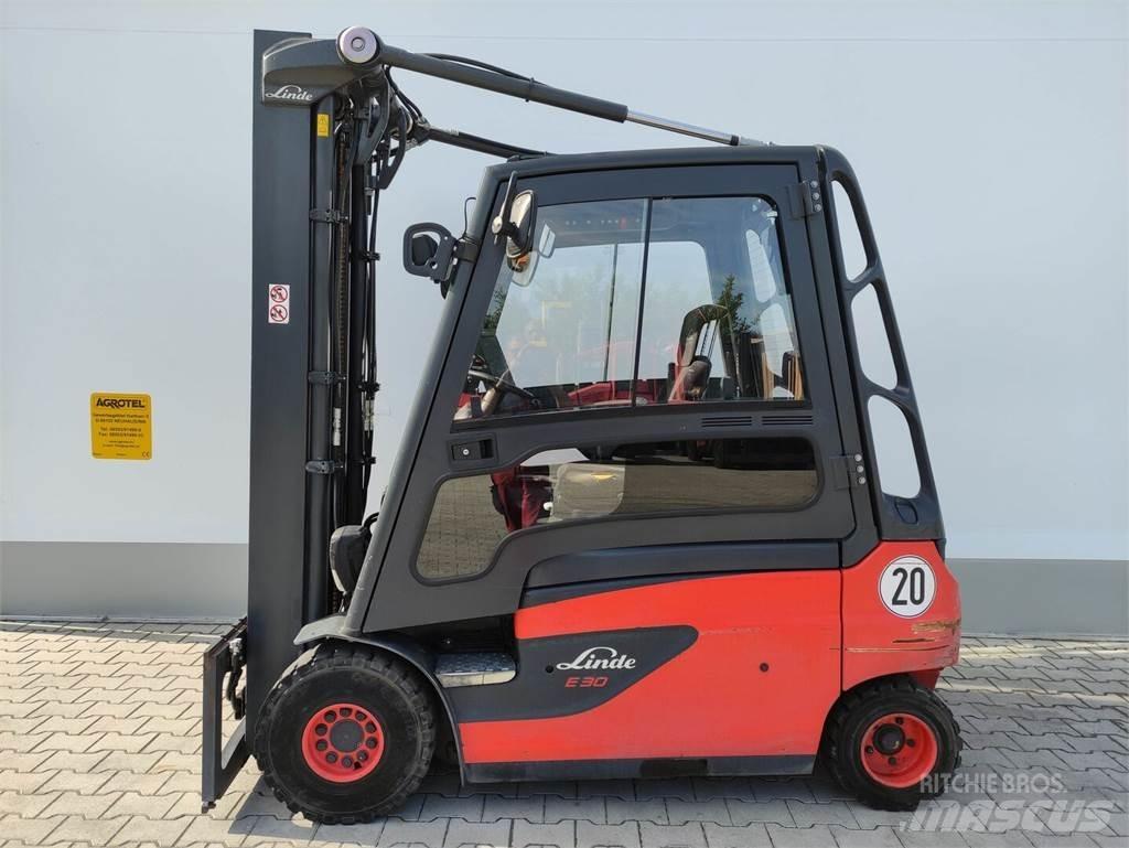 Linde E30L/387 Electric Forklifts