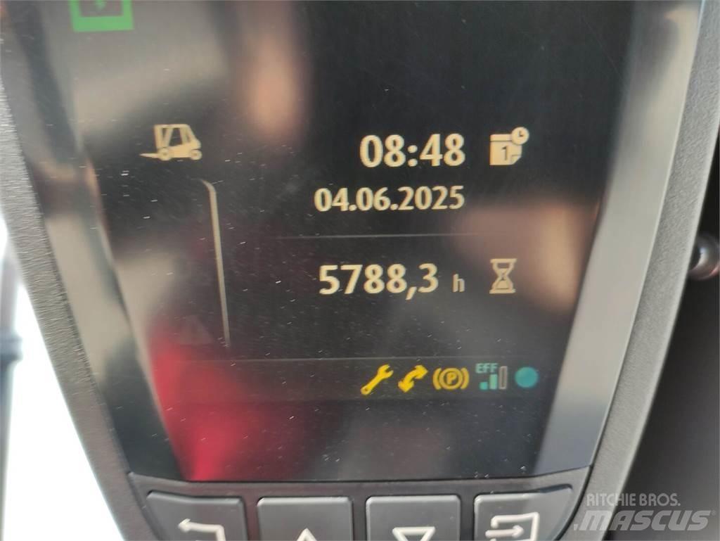 Linde E30L/387 Electric Forklifts