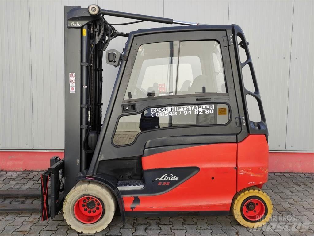 Linde E35HL-01-387 Electric Forklifts