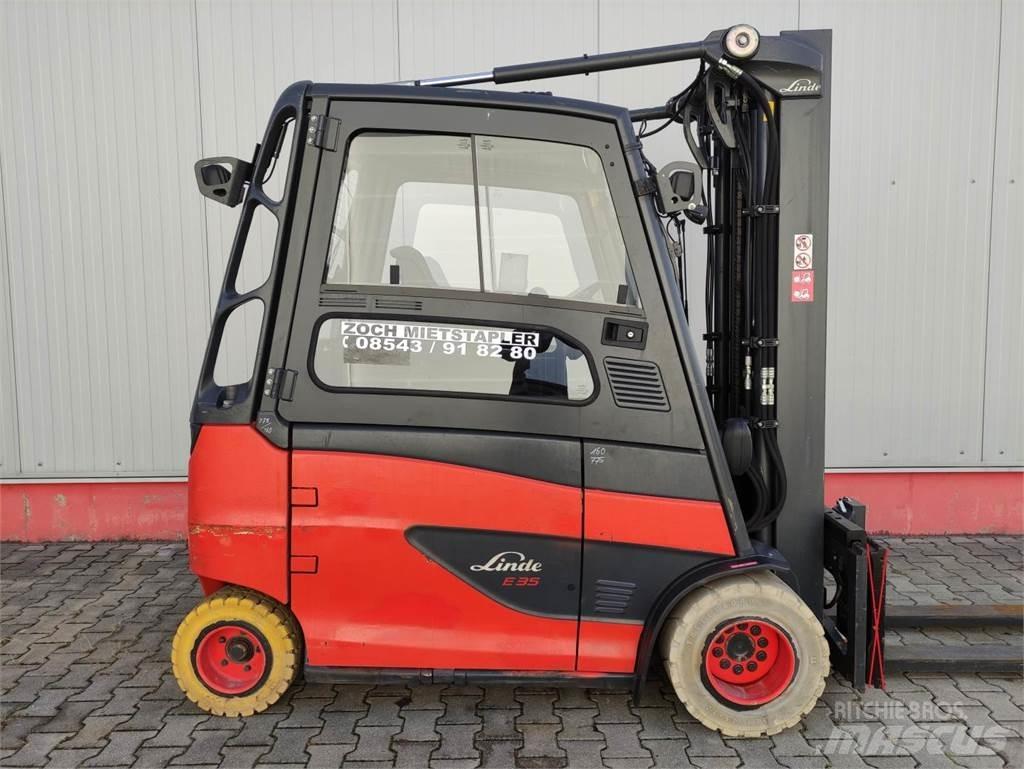 Linde E35HL-01-387 Electric Forklifts