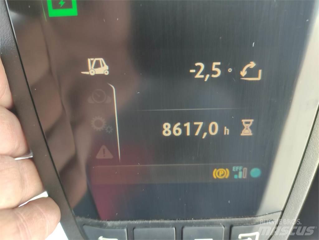 Linde E35HL-01-387 Electric Forklifts