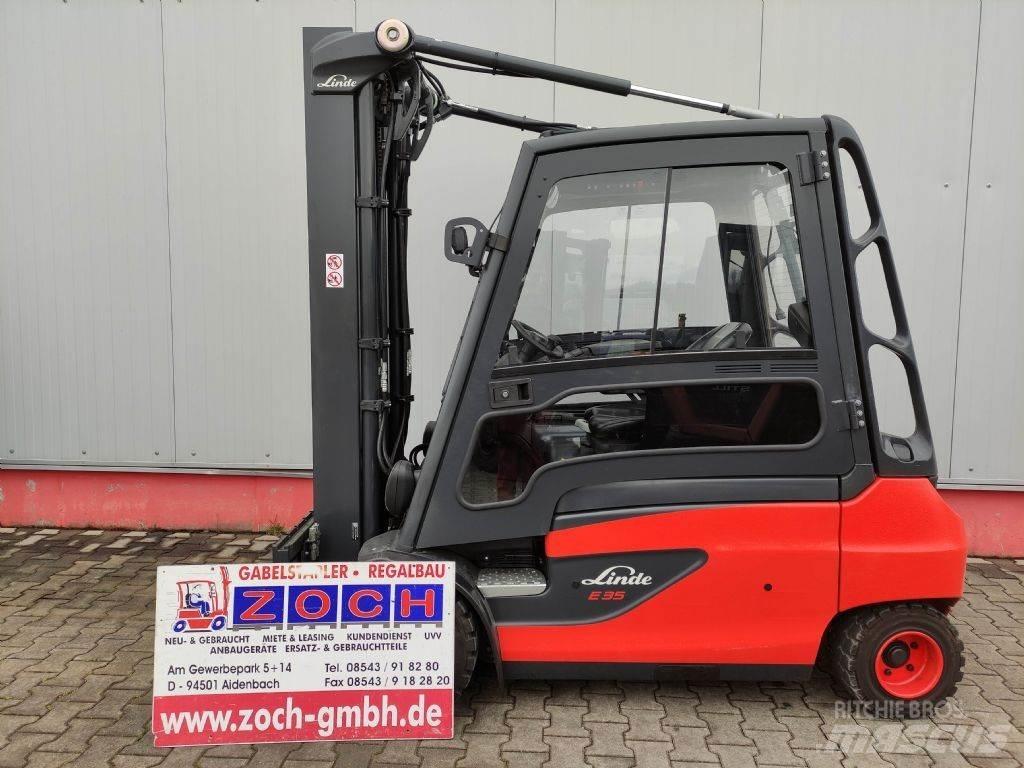 Linde E35L-01-387 Electric Forklifts