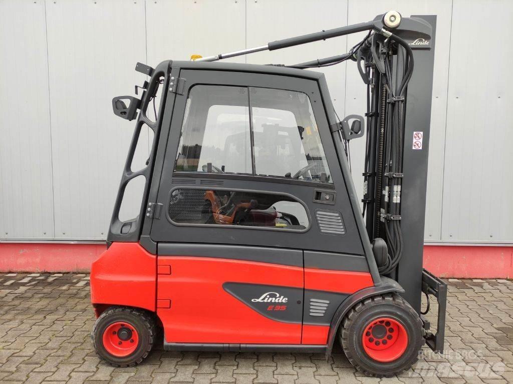 Linde E35L-01-387 Electric Forklifts