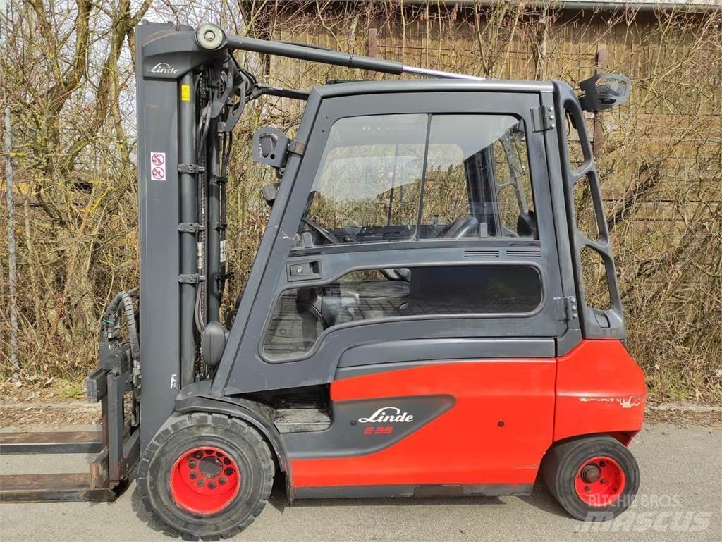 Linde E35L-01-387 Electric Forklifts
