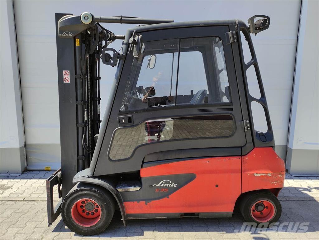 Linde E35L-01-387 Electric Forklifts