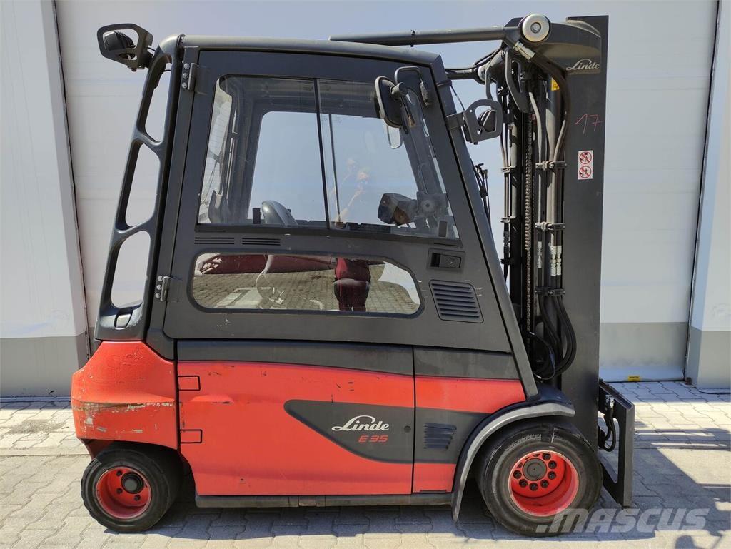 Linde E35L-01-387 Electric Forklifts