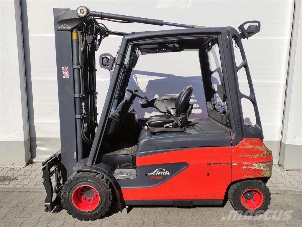 Linde E35L-01-387 Electric Forklifts