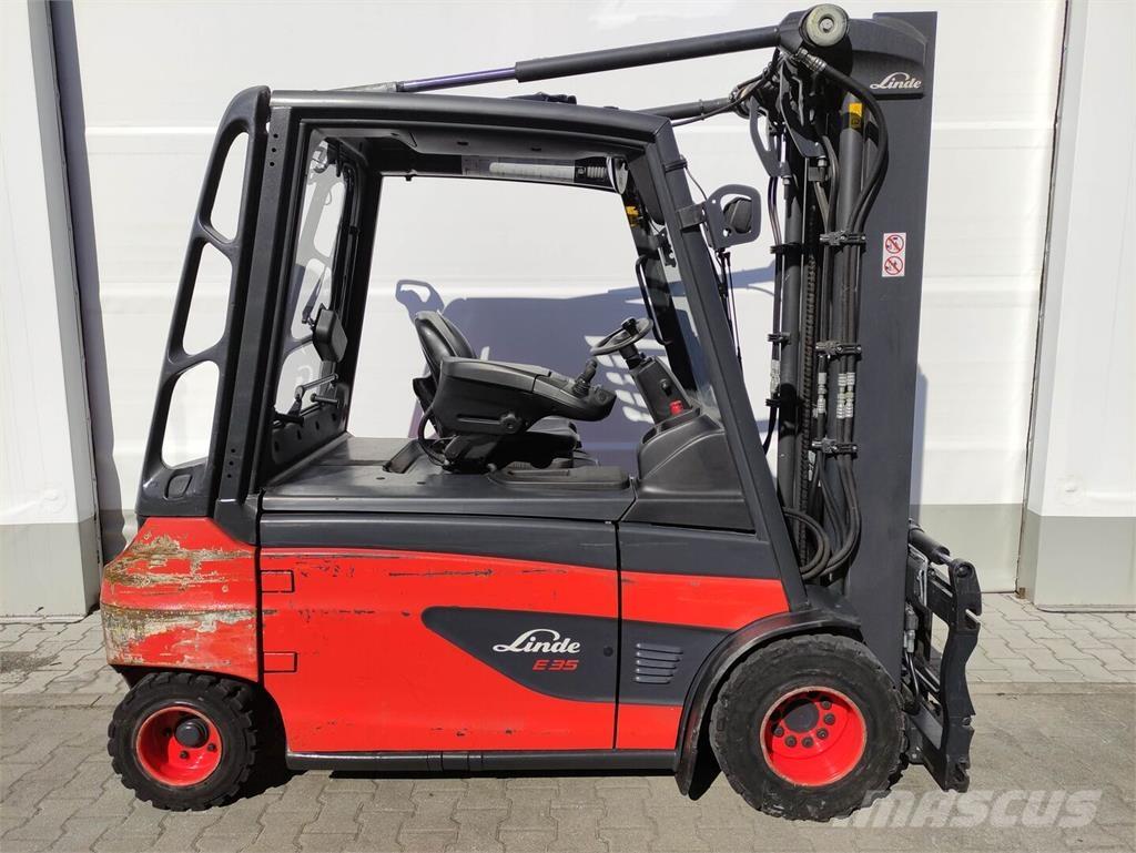 Linde E35L-01-387 Electric Forklifts