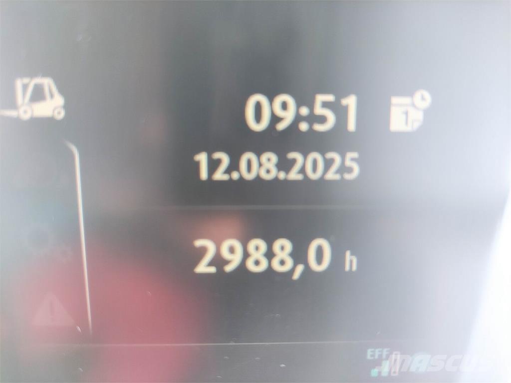 Linde E35L-01-387 Electric Forklifts