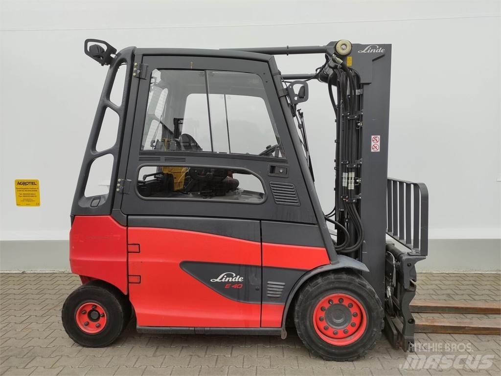 Linde E40H-01/600-388 Electric Forklifts
