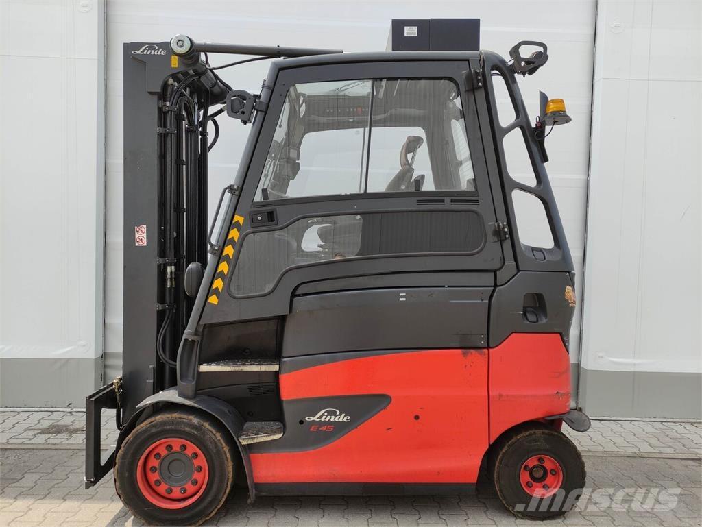 Linde E45HL-01-/600-388 Electric Forklifts