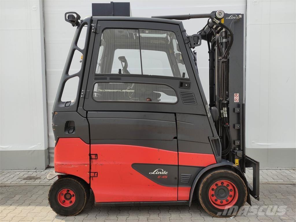 Linde E45HL-01-/600-388 Electric Forklifts