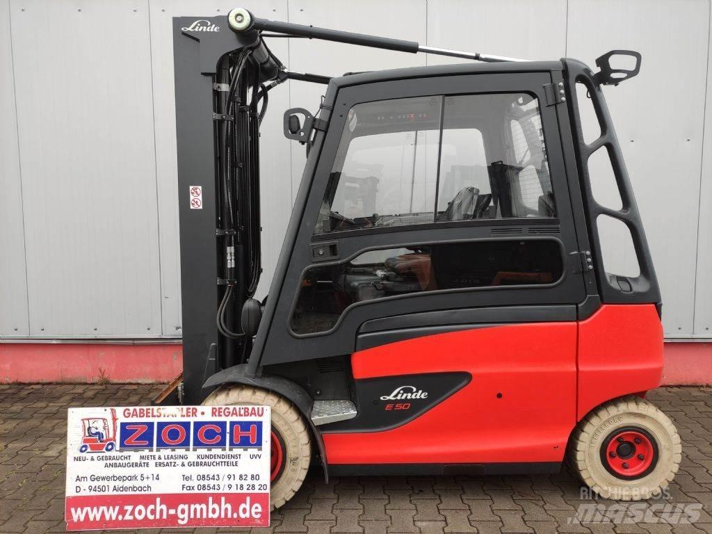 Linde E50HL-01-388 Electric Forklifts