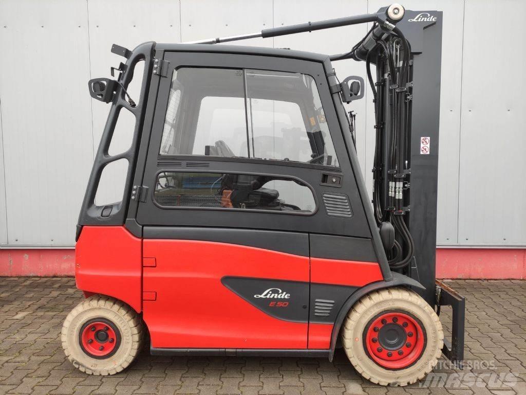 Linde E50HL-01-388 Electric Forklifts