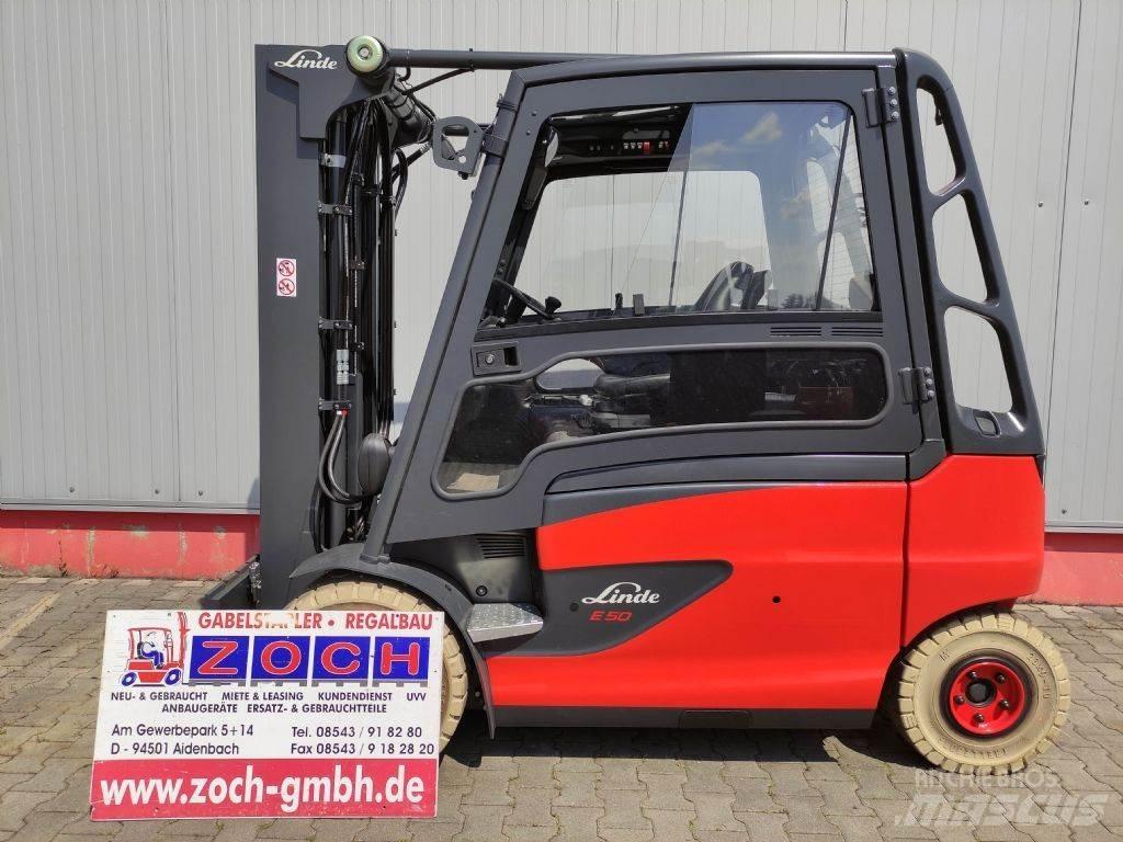 Linde E50HL-01-388 Electric Forklifts