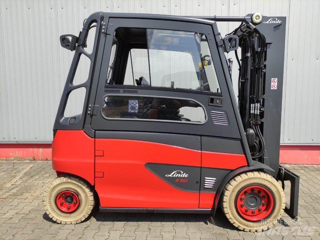 Linde E50HL-01-388 Electric Forklifts