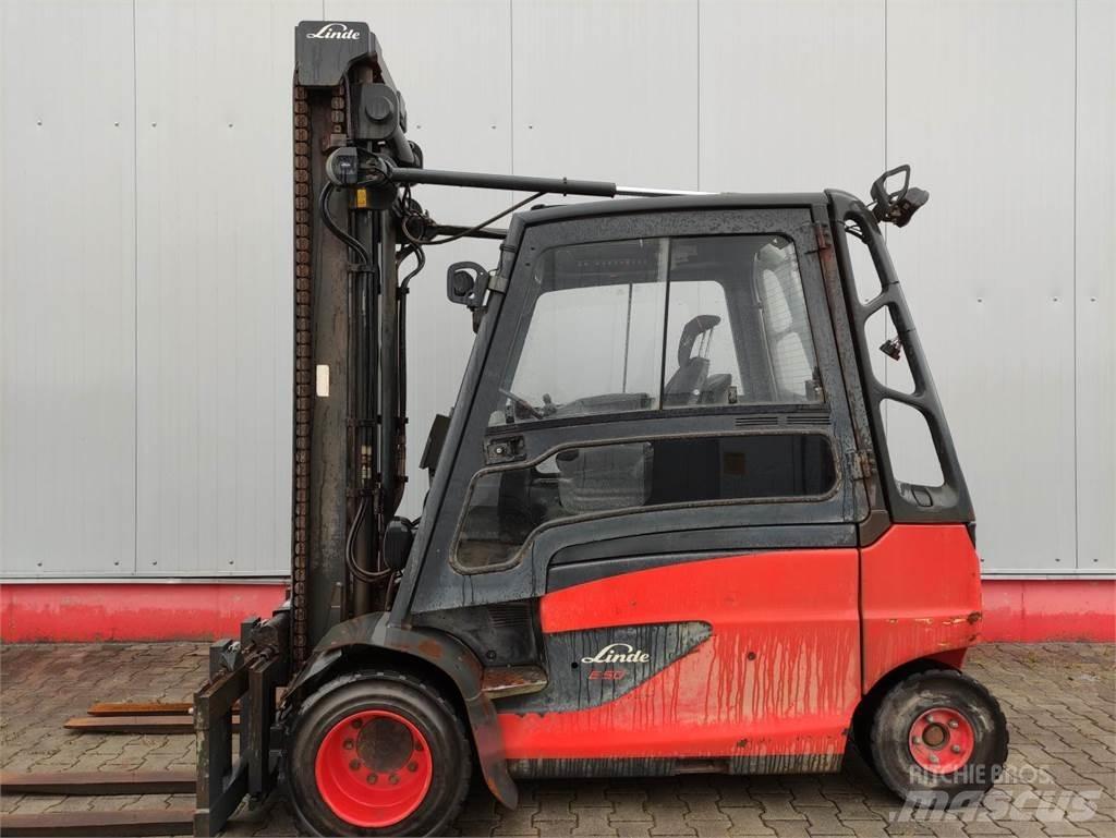 Linde E50HL-01-388 Electric Forklifts