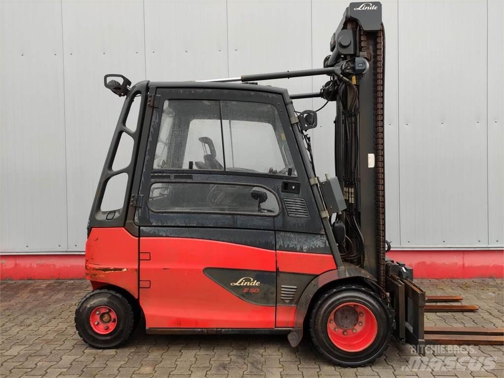 Linde E50HL-01-388 Electric Forklifts