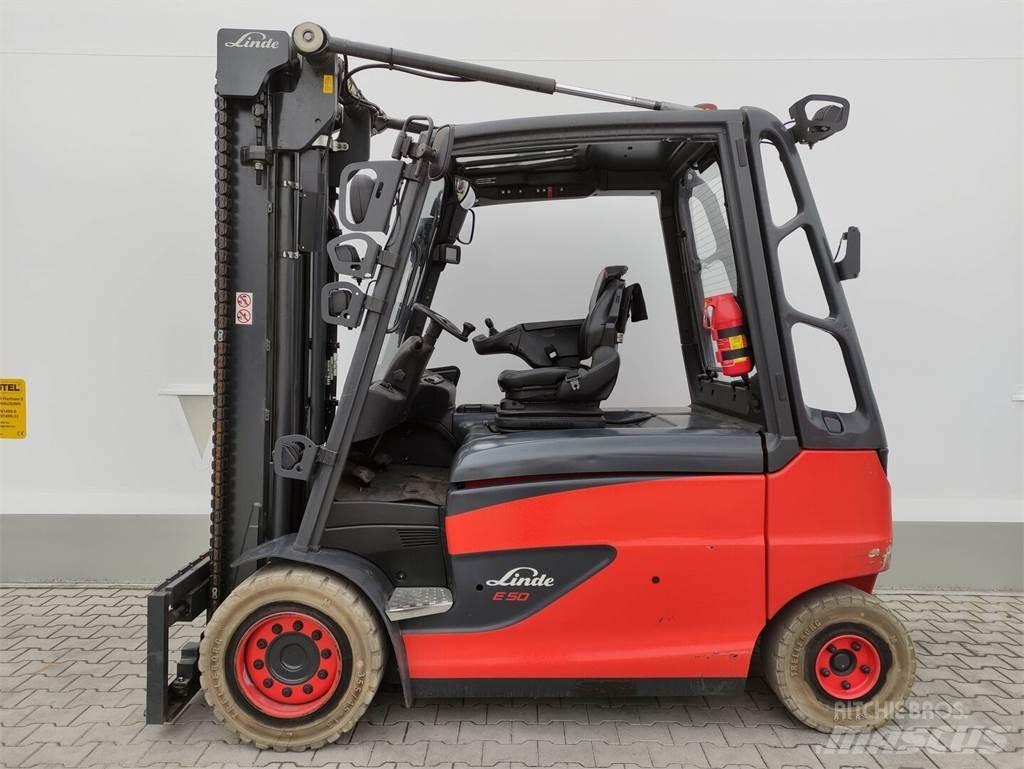 Linde E50HL-01-388 Electric Forklifts