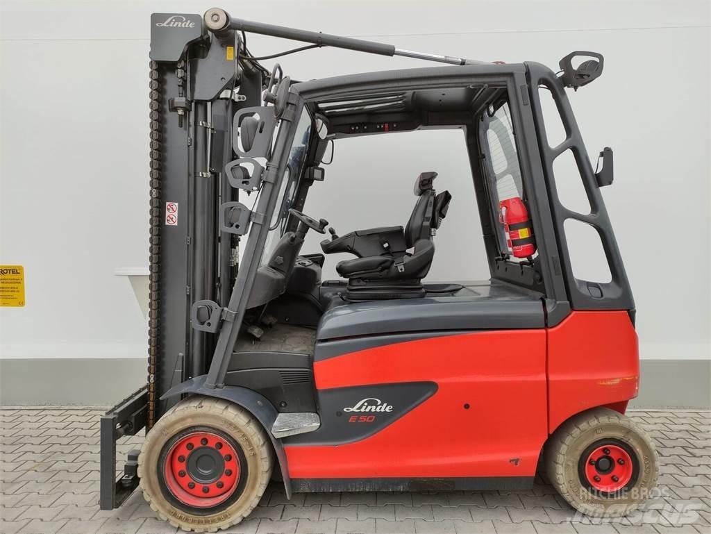 Linde E50HL-01-388 Electric Forklifts