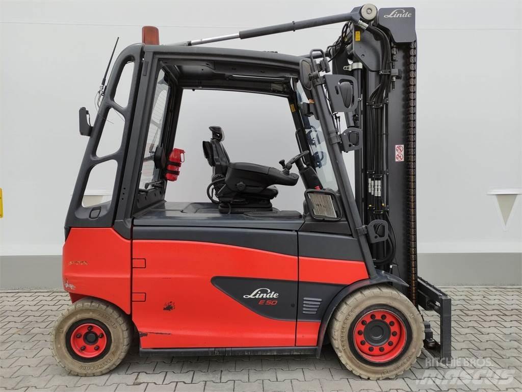 Linde E50HL-01-388 Electric Forklifts