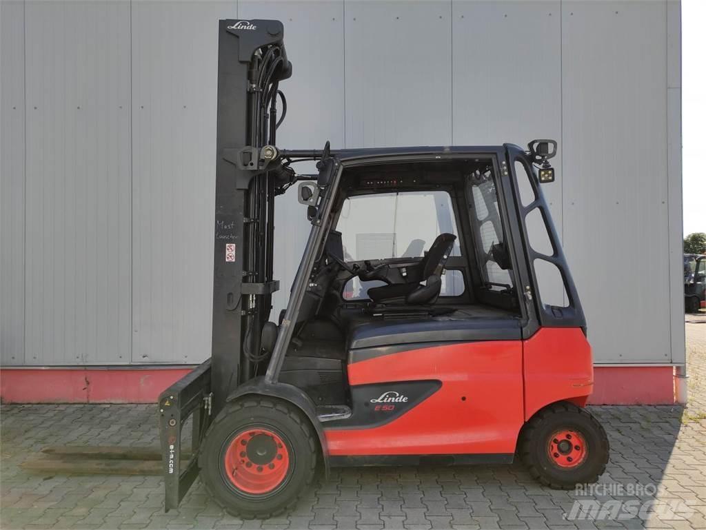 Linde E50HL-01/600-388 Electric Forklifts