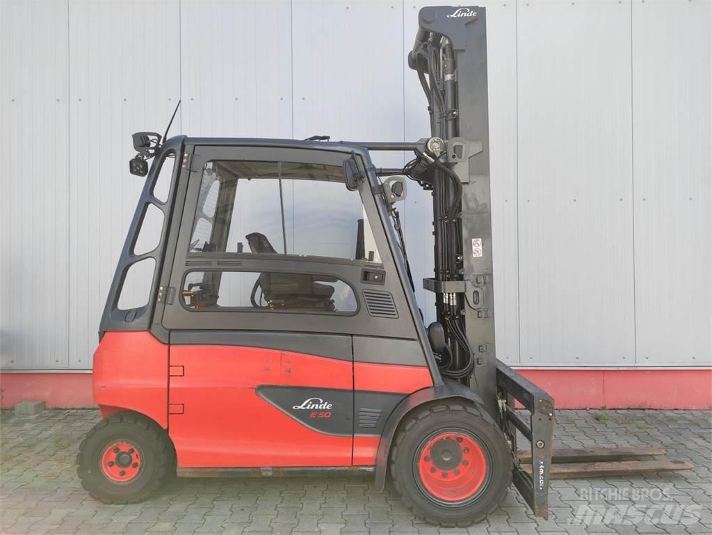 Linde E50HL-01/600-388 Electric Forklifts