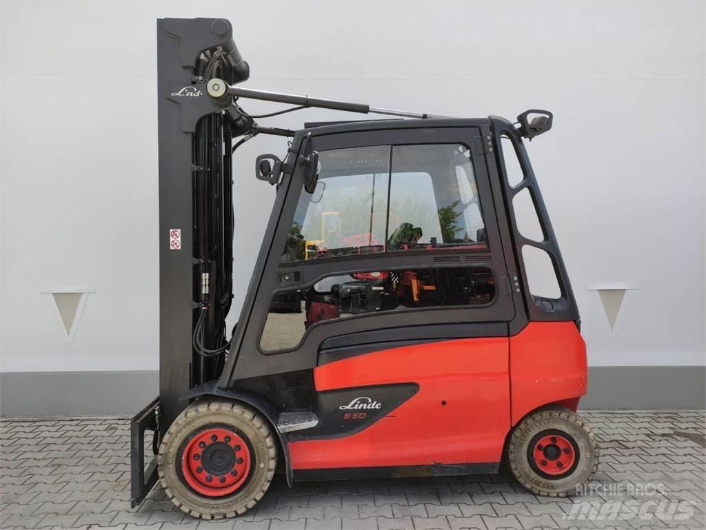 Linde E50HL-01/600-388 Electric Forklifts