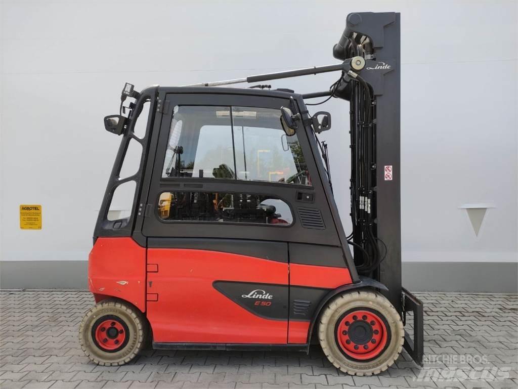 Linde E50HL-01/600-388 Electric Forklifts