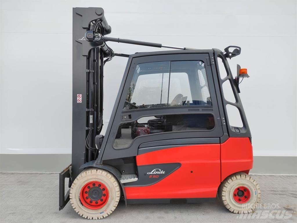 Linde E50HL-388 Electric Forklifts