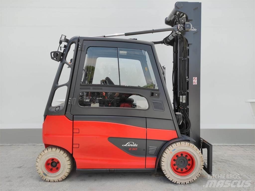 Linde E50HL-388 Electric Forklifts