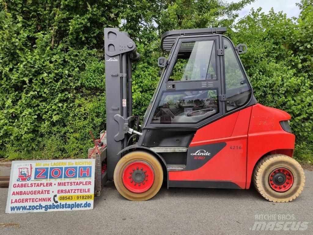 Linde E60-01-127 Electric Forklifts