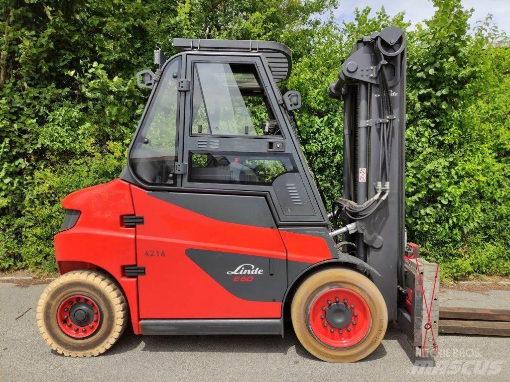 Linde E60-01-127 Electric Forklifts