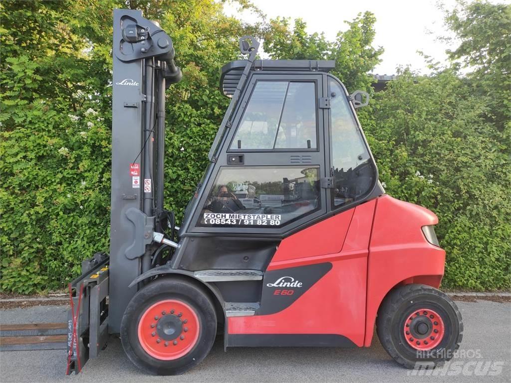 Linde E60-01-1279 Electric Forklifts