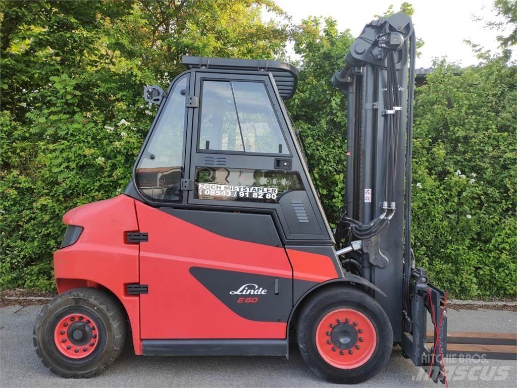 Linde E60-01-1279 Electric Forklifts
