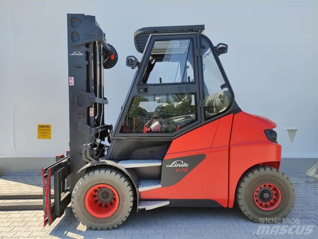 Linde E70-01-127 Electric Forklifts