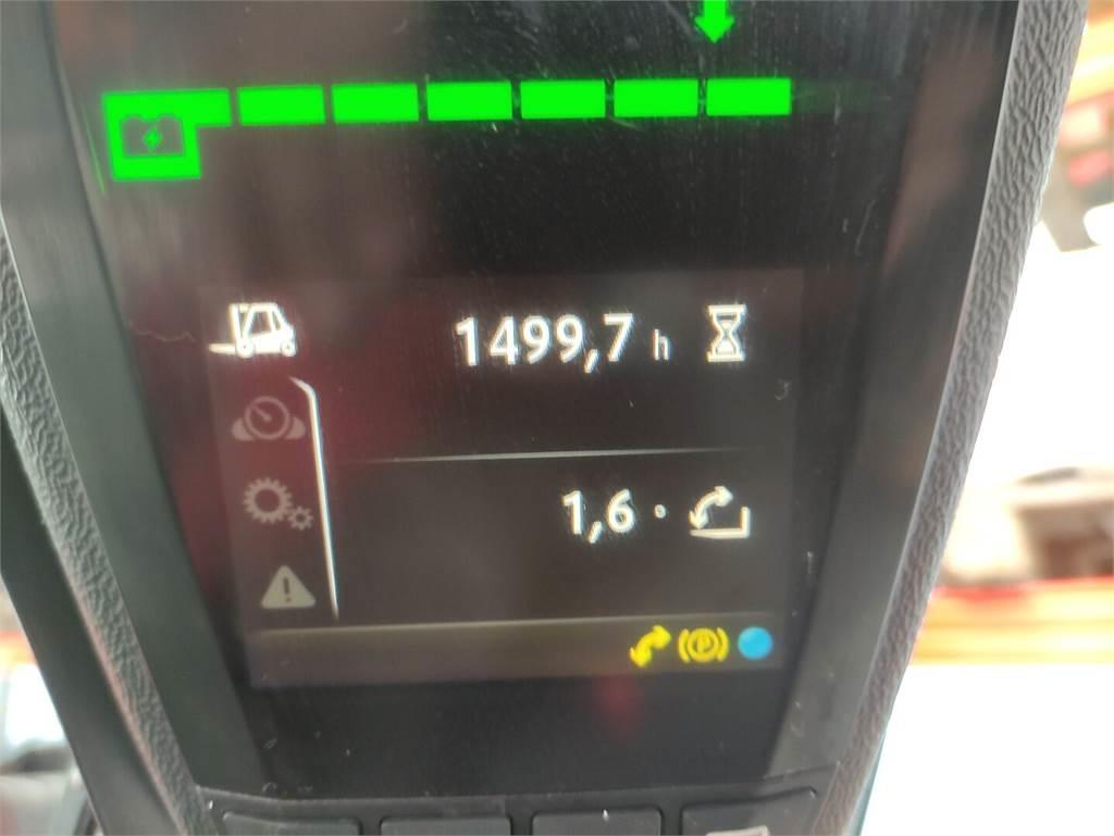 Linde E70-01-127 Electric Forklifts