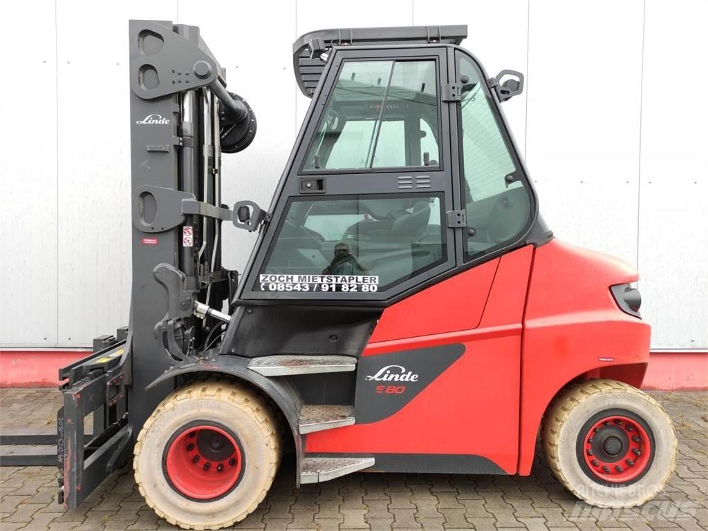 Linde E80-01-127 Electric Forklifts