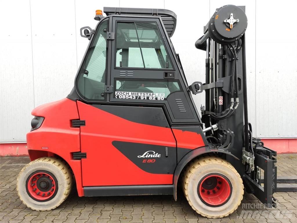 Linde E80-01-127 Electric Forklifts